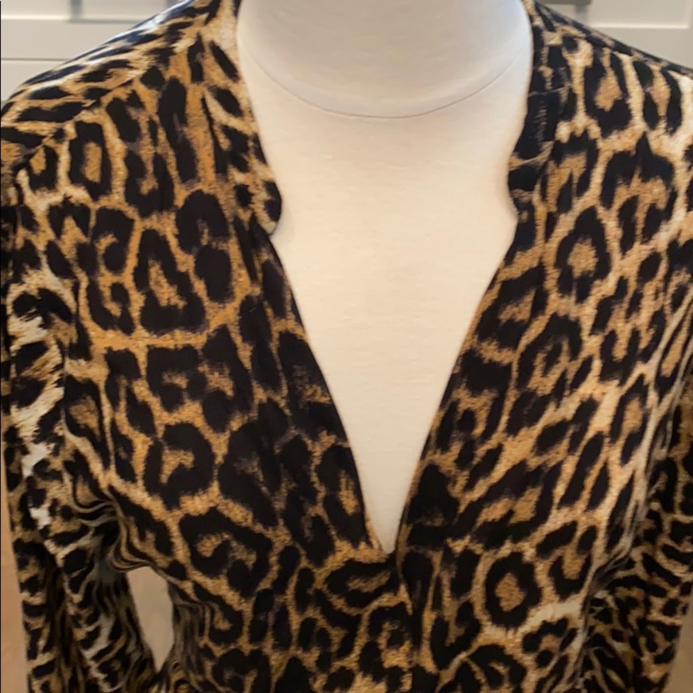 Leopard top - Picture 3 of 3